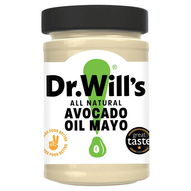 Dr Wills Avocado Oil Mayonnaise Sugar Free 175G