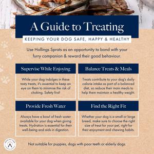 Hollings From the Sea 100g Sprats Dog Treats - gallery image 6