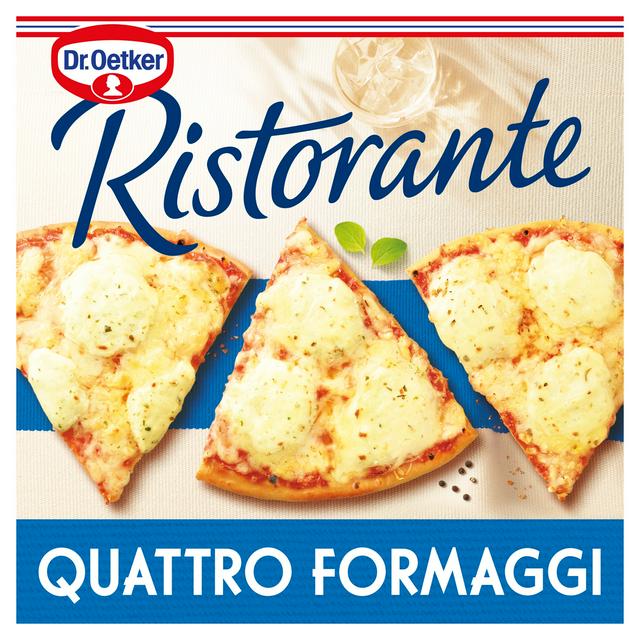 Dr Oetker Dr. Oetker Ristorante Quattro Formaggi Pizza 340g