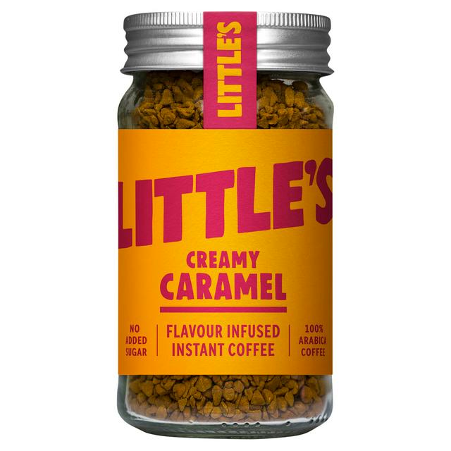 Little's Creamy Caramel Flavour Infused Instant Coffee 50g - gallery image 1