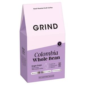Grind Colombia Whole Bean 200g - gallery image 2