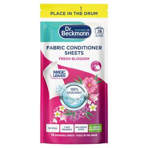 Dr. Beckmann Original Fresh Blossom Fabric Conditioner Sheets x14 62g