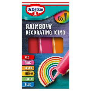 Dr. Oetker Decorating Icing Rainbow 102g