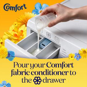Comfort Fresh Fabric Conditioner Sunshiny Days 52 Washes 1.56L - gallery image 6