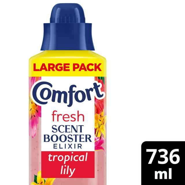 Comfort Fresh Scent Booster Tropical Lily 736ml - gallery image 1