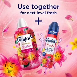 Comfort Fresh Scent Booster Tropical Lily 736ml - gallery image 3