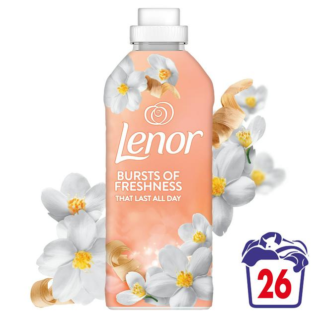 Lenor Fabric Conditioner Jasmine & White Cedar 26 Washes