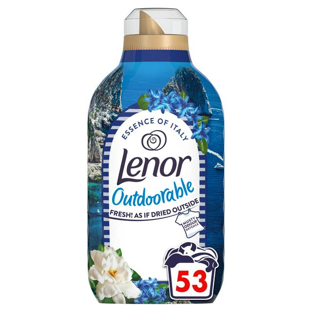 Lenor Outdoorable Capri Fabric Conditioner 53 Washes | Sainsbury's