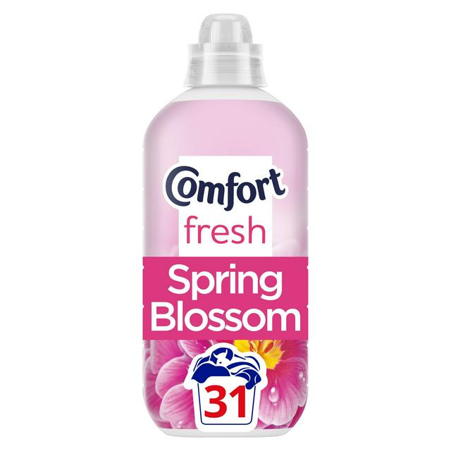 Comfort Fresh Fabric Conditioner Spring Blossom 31 Washes 930ml - gallery image 1