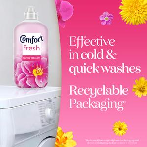 Comfort Fresh Fabric Conditioner Spring Blossom 31 Washes 930ml - gallery image 3