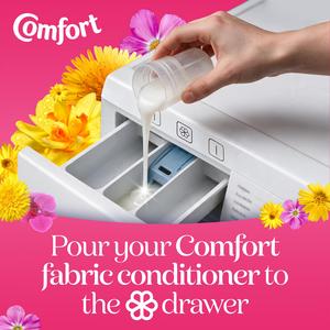 Comfort Fresh Fabric Conditioner Spring Blossom 31 Washes 930ml - gallery image 6
