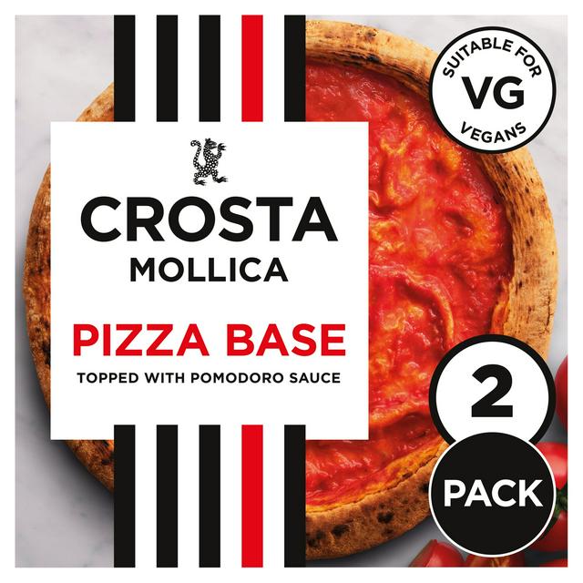 Crosta Mollica Sourdough Pizza Base 2 x 270g - gallery image 1