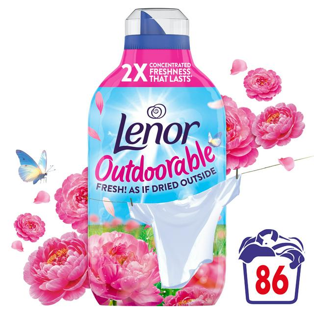 Lenor Outdoorable Floral Fresh Fabric Conditioner 86 Washes - gallery image 1