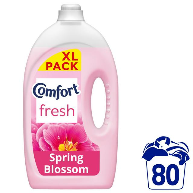 Comfort Fresh Fabric Conditioner Spring Blossom 80 Washes 2.4L - gallery image 1
