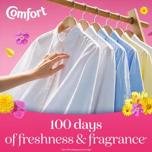 Comfort Fresh Fabric Conditioner Spring Blossom 80 Washes 2.4L - gallery image 3