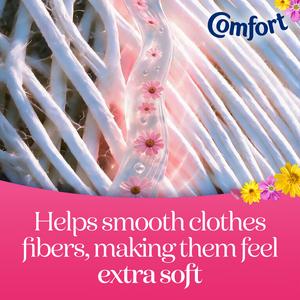 Comfort Fresh Fabric Conditioner Spring Blossom 80 Washes 2.4L - gallery image 5