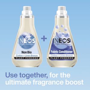 Ineos Cotton + Linen Breeze Non Bio Sensitive Laundry Detergent Liquid 34 Washes - gallery image 4
