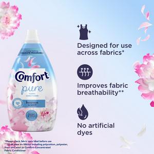 Comfort Fabric Conditioner Pure Heaven Scent 64 washes 960ml - gallery image 4