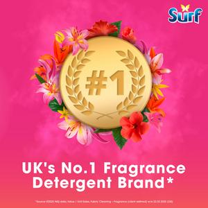Surf 3 in 1 Laundry Washing Detergent Capsules Tropical Lily 51 Washes - gallery image 5