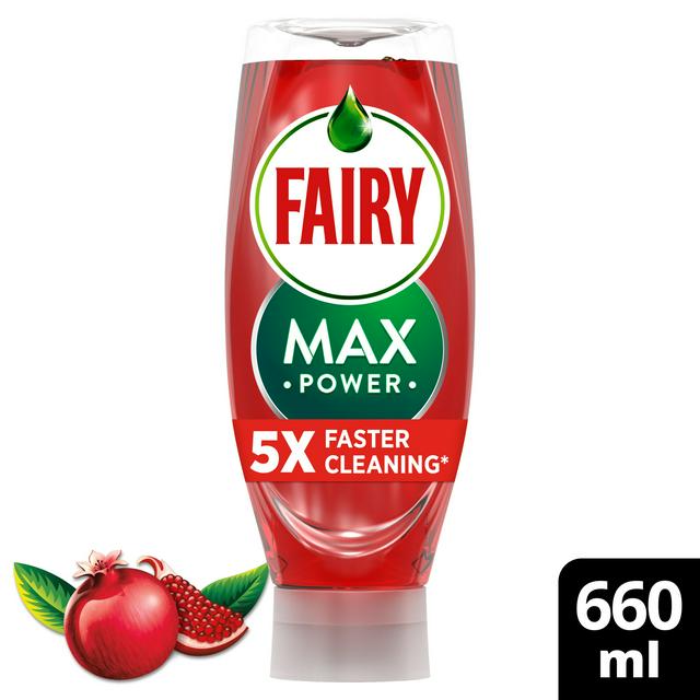 Fairy MaxPower Washing Up  Liquid 660 ML