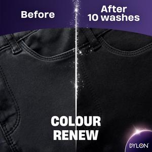 Dylon Renew Black & Dark Liquid Laundry Detergent 30 Washes 1.5L - gallery image 2