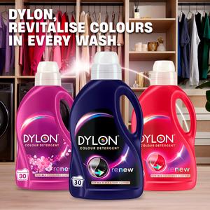 Dylon Renew Black & Dark Liquid Laundry Detergent 30 Washes 1.5L - gallery image 6