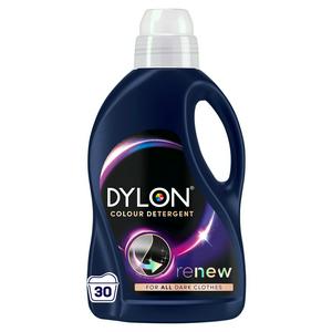Dylon Renew Black & Dark Liquid Laundry Detergent 30 Washes 1.5L