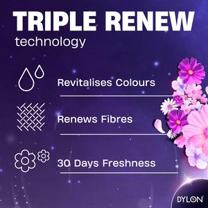 Dylon Renew Blossom Colour Laundry Detergent 30 Washes 1.5L - gallery image 3