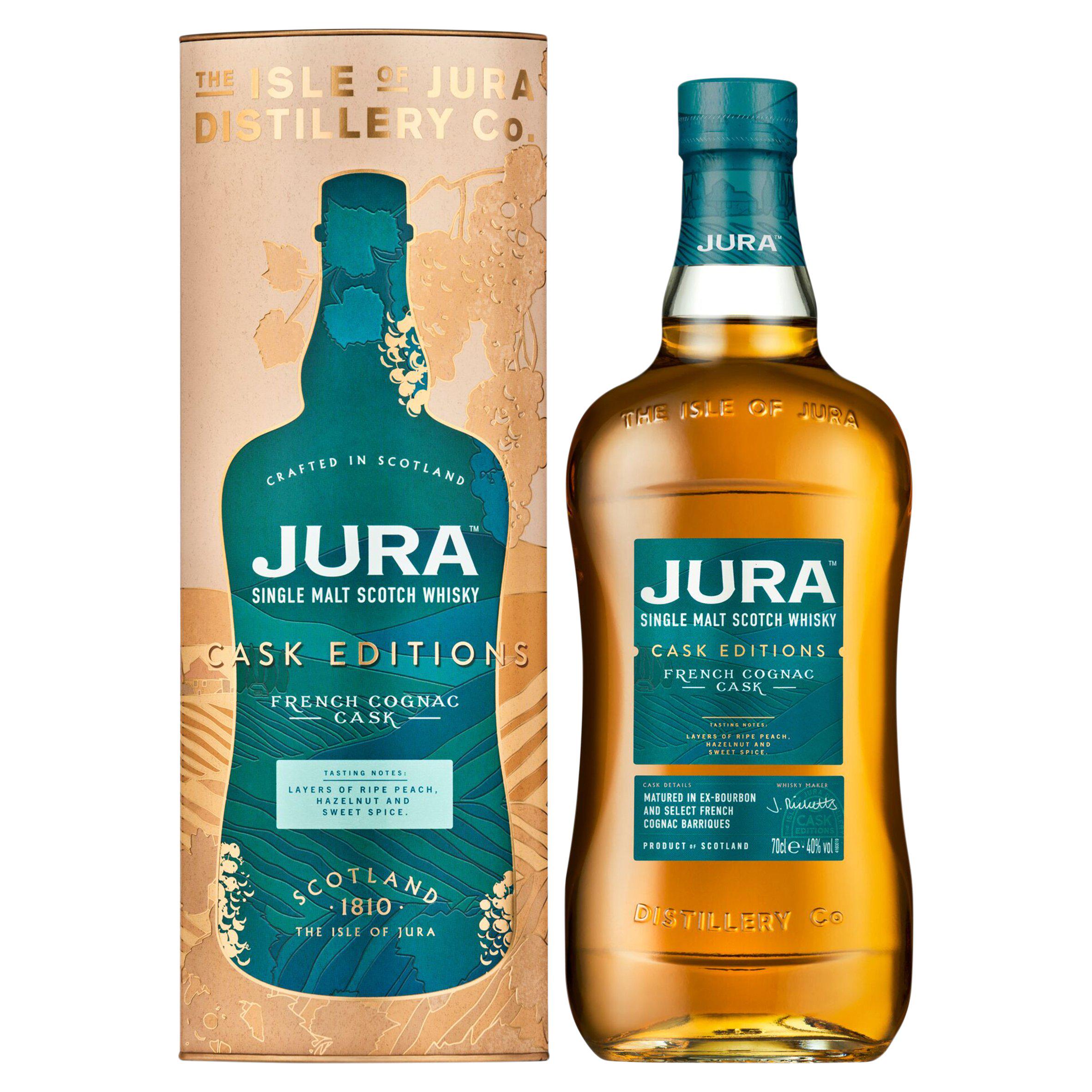 Jura Single Malt Scotch Whisky French Cognac Cask Edition 70cl