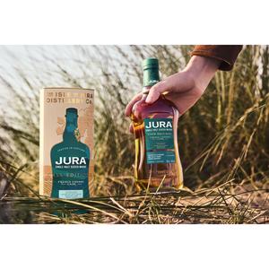 Jura Single Malt Scotch Whisky French Cognac, Cask Edition 70cl - gallery image 4