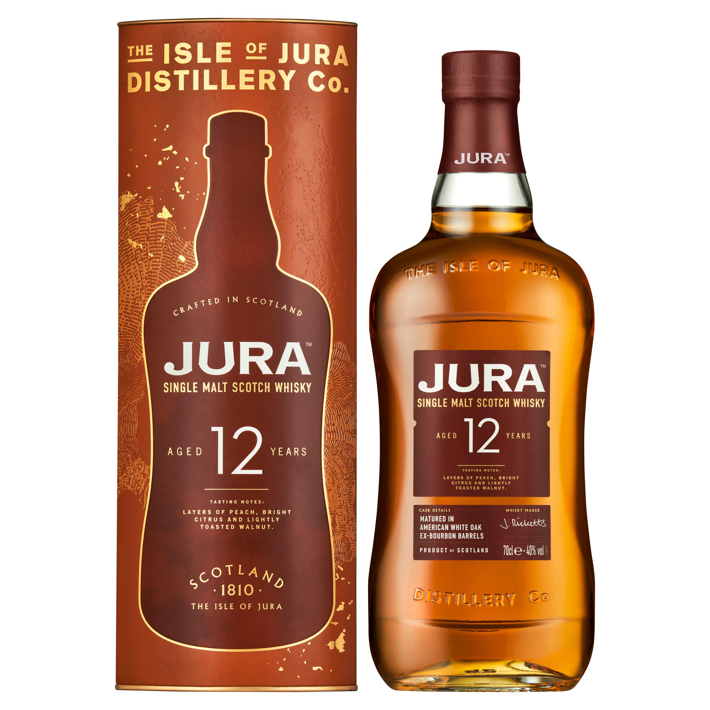 Jura Single Malt Scotch Whisky 70cl