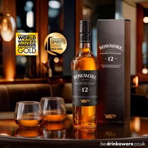 Bowmore Aged 12 Years Single Malt Scotch Whisky 70cl - gallery image 3