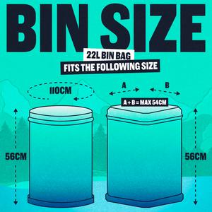 Beast Incredibly Tough Pedal Bin Bags x15 - gallery image 3