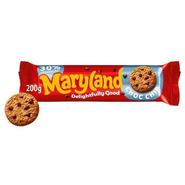 Maryland 200g Cookies Delightfully Good Chocolate Chip