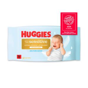Huggies Pure Extra Care Sensitive Plastic Free Baby Wipes x48 - gallery image 5