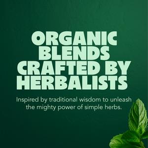 Pukka Organic Three Mint Home Compostable Herbal Tea Bags x40 64g - gallery image 4