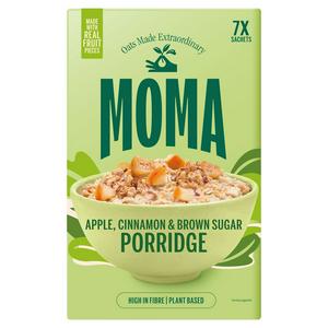 MOMA Apple Cinnamon & Brown Sugar Porridge Sachets