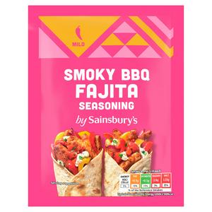 Sainsbury's Smoky BBQ Fajita Seasoning 30g