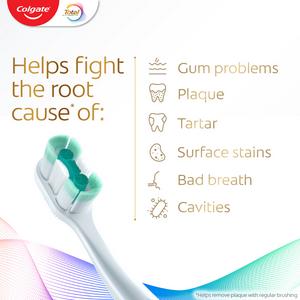 Colgate Total Foaming Clean Soft Manual Toothbrush - gallery image 3
