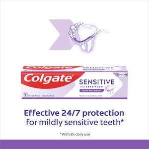 Colgate Sensitive with Sensifoam Multi Protection Toothpaste 75ml - gallery image 3