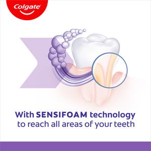 Colgate Sensitive with Sensifoam Multi Protection Toothpaste 75ml - gallery image 4