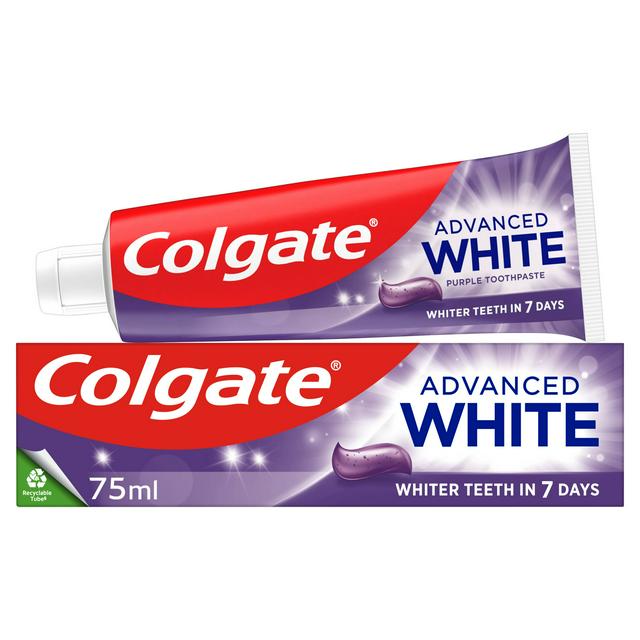 Colgate Advanced White Purple Toothpaste 75ml