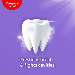 Colgate Advanced White Purple Teeth Whitening Toothpaste 75ml - gallery image 6