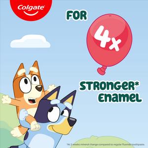 Colgate Kids 3+ Years Bluey Mint Flavoured Fluoride Toothpaste 75ml - gallery image 2