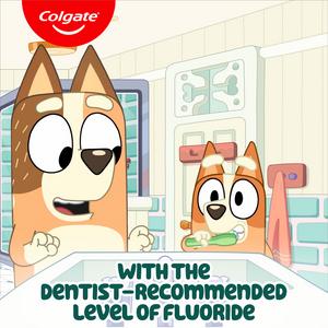 Colgate Kids 3+ Years Bluey Mint Flavoured Fluoride Toothpaste 75ml - gallery image 5