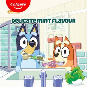 Colgate Kids 3+ Years Bluey Mint Flavoured Fluoride Toothpaste 75ml - gallery image 6