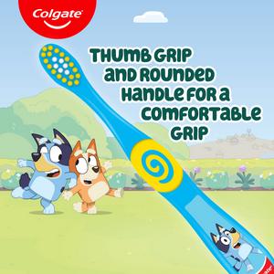 Colgate Kids 2-5 Years Bluey Extra Soft Manual Toothbrush x2 - gallery image 4