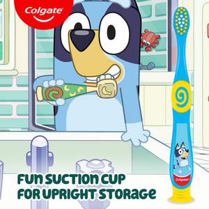 Colgate Kids 2-5 Years Bluey Extra Soft Manual Toothbrush x2 - gallery image 6