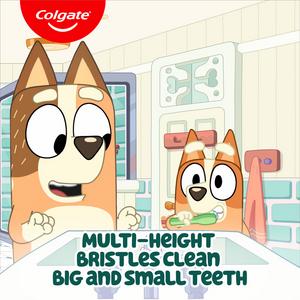 Colgate Kids Bluey Extra Soft Battery Toothbrush - gallery image 6
