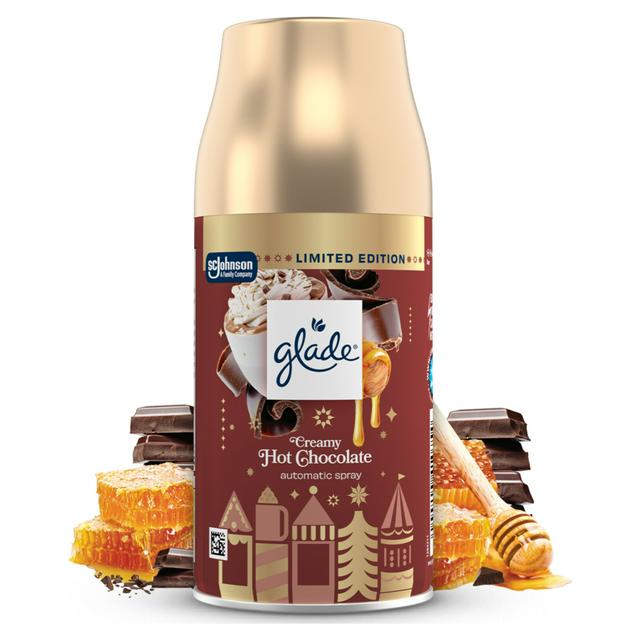Glade Automatic Spray Refill Festive Honey and Chocolate Air Freshener 269ml - gallery image 1